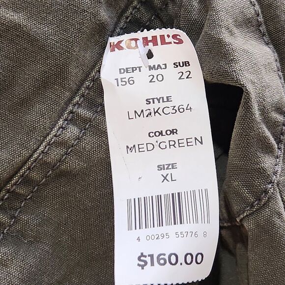 Levis jacket For Mens Size XL With Sherpa Olive Color Full Zip A2 - Picture 6 of 15